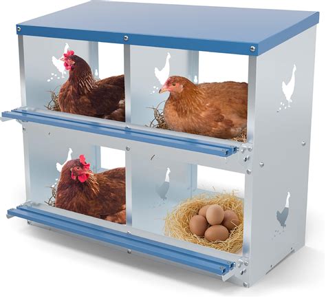 bulk metal nest boxes|round hole poultry nesting boxes.